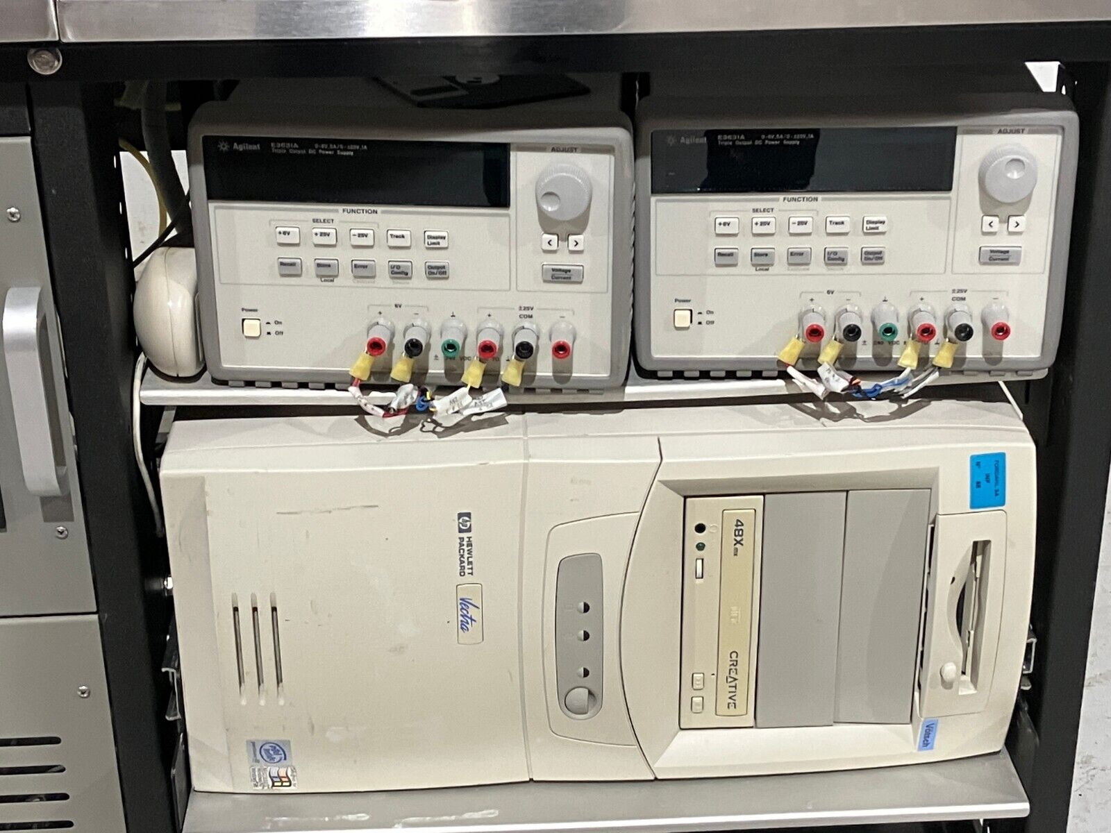 Saunders & Associates 5520B Oscillator Plating System - Maverick Industrial Sales