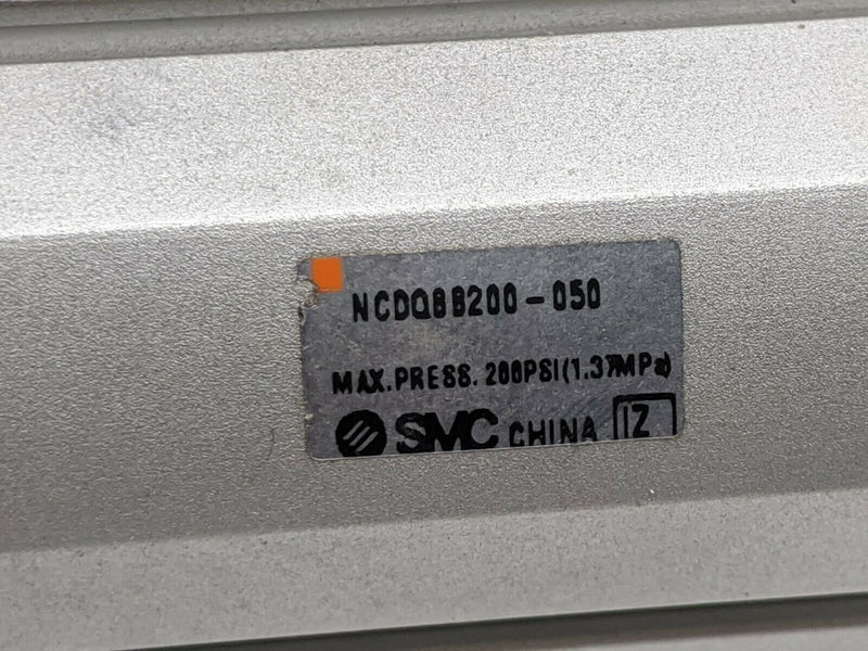 SMC NCDQ8B200-050 Compact Pneumatic Cylinder - Maverick Industrial Sales