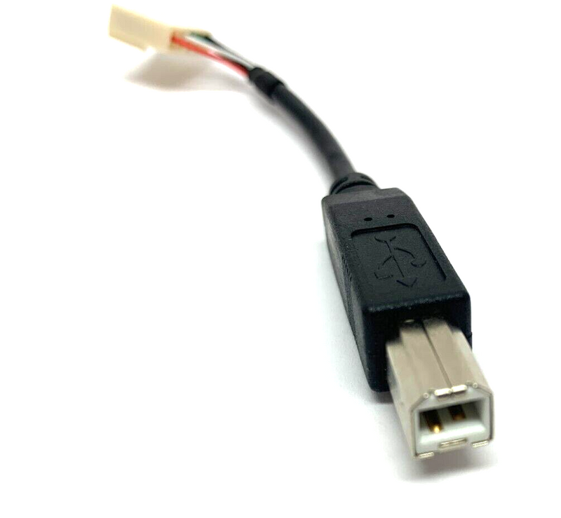 Bulgin 14194 Cable Adapter USB B Male 5-Pin Male L: 0.1m PX Connector - Maverick Industrial Sales
