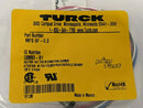 Turck MFS 6F-0.2 Picofast Actuator and Sensor Receptacle Rear Mount U0893-81 - Maverick Industrial Sales