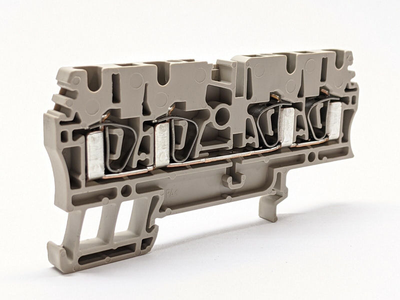 Weidmuller ZDU 2,5/4AN Feed-Through Terminal Block LOT OF 10 - Maverick Industrial Sales