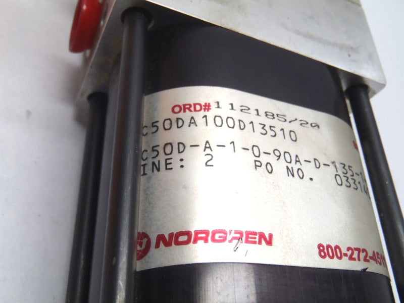 Norgren EC50DA1090AD13510 Power Clamp W/ Pepperl+Fuchs NBN2F581160S6E8V1 - Maverick Industrial Sales