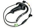 Keyence HR-100 Rev. H Barcode Scanner Head w/ HR-1C3RC Rev. A Cable - Maverick Industrial Sales