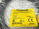 Turck E-RSC-8T-264-5 U-60735 Black Eurofast Single End Cordset - Maverick Industrial Sales