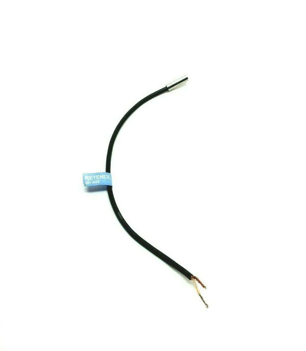 Keyence SH-305 Ferrous Metal Proximity Sensor 7" Wire SN 3mm Range - Maverick Industrial Sales