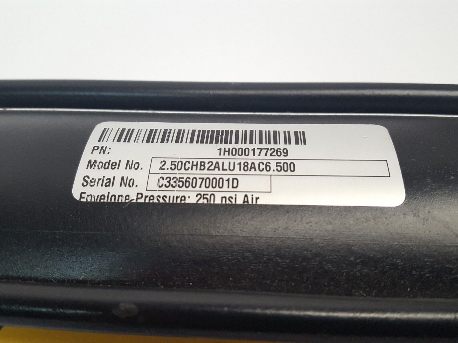 Parker 2.50CHB2ALU18AC6.500 1H000177269 Heavy Duty Hyd Cylinder  250 PSI - Maverick Industrial Sales