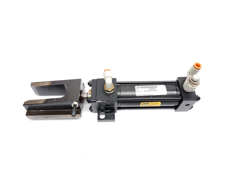 Parker 1.50CC2ANLUS19AC3.500 Pneumatic Cylinder 1.5" Bore 3.5" Stroke - Maverick Industrial Sales