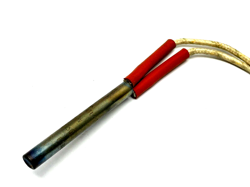 Watlow E2A50 FIREROD Cartridge Heater 1/4" x 2" Long 200w 240V w/ Plug - Maverick Industrial Sales