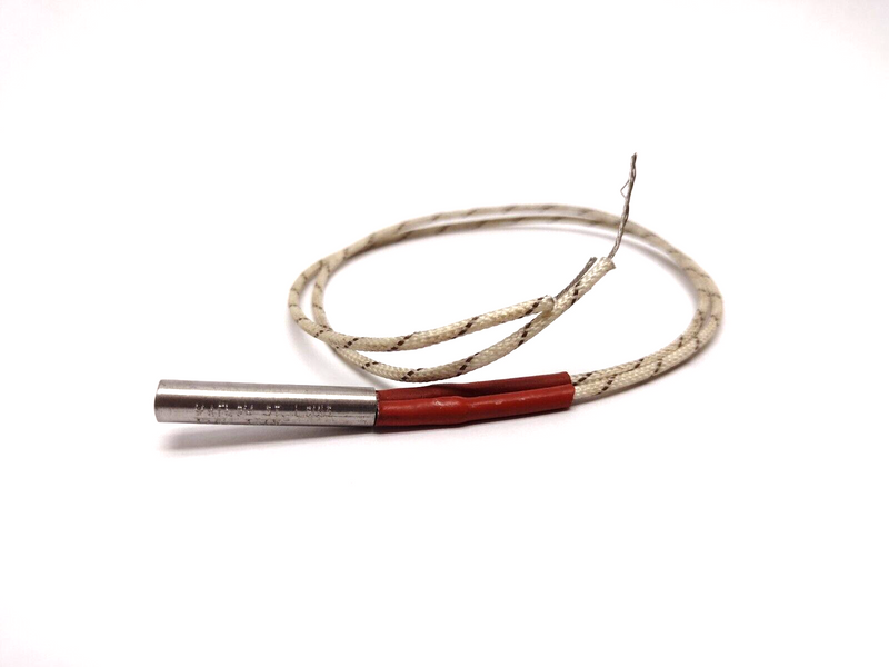 Watlow E1E4J-L12 FireRod Cartridge Heater 1/4" x 1-1/4", 12 Inch Leads - Maverick Industrial Sales