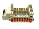 SMC VV5QC21-06N7FD0-S Pneumatic Manifold Base w/ D-Sub Connector - Maverick Industrial Sales