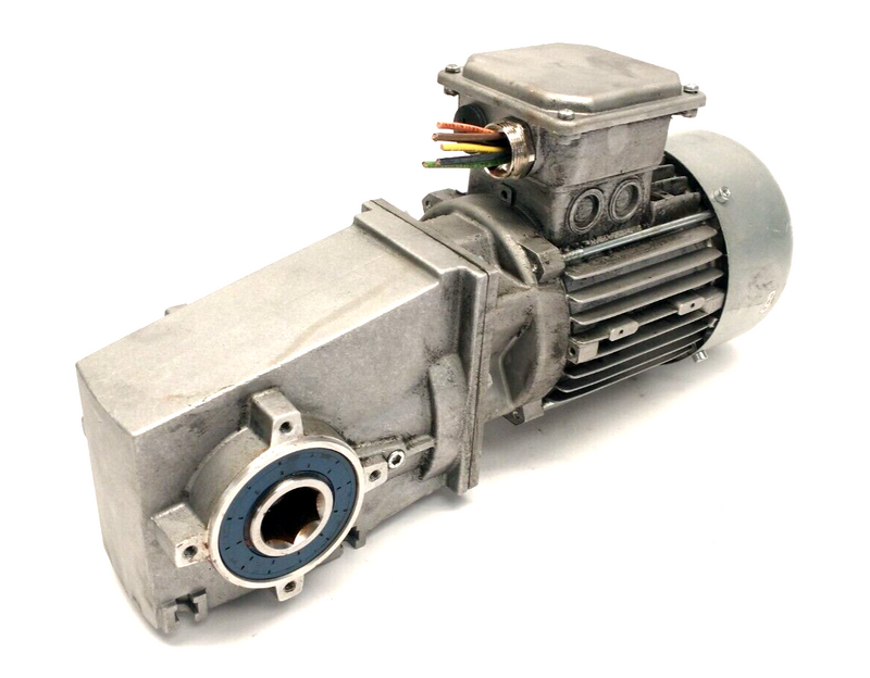 Bosch Rexroth 3842542193 Motor Lenze MDEMAXX071-32 U, GKR04-2MHGR071C32 Reducer - Maverick Industrial Sales