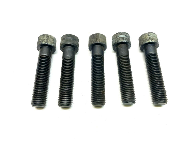 Black Oxide 7/8"-9 x 4" Socket Head Cap Screw SHCS LOT OF 5 - Maverick Industrial Sales