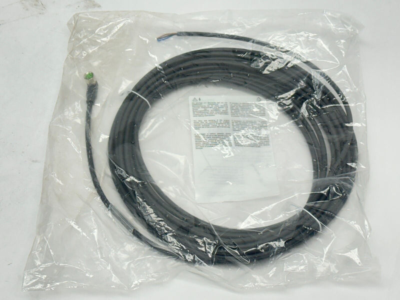 Murr Elektronik 7000-08081-6201000 Cordset M8 Female 3-Pin - Flying Leads 10m - Maverick Industrial Sales