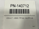 Allen Bradley PN-140712 Connector Kit K5500 FR1&2 - Maverick Industrial Sales