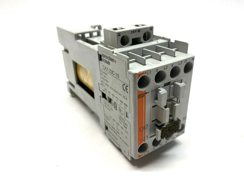 Sprecher+Schuh CA7-23C-10-24E Non-Reversing Three Pole Contactor - Maverick Industrial Sales