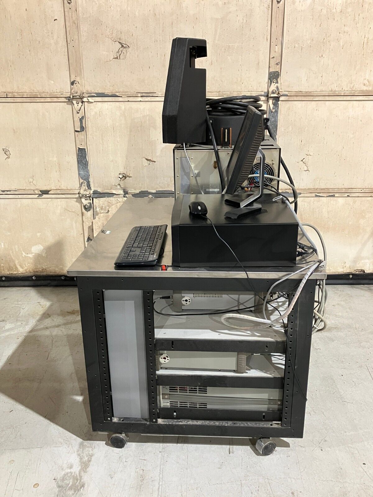 Saunders & Associates 2800 Oscillator Test System, 4220A Test Chamber, 2255 Ctlr - Maverick Industrial Sales