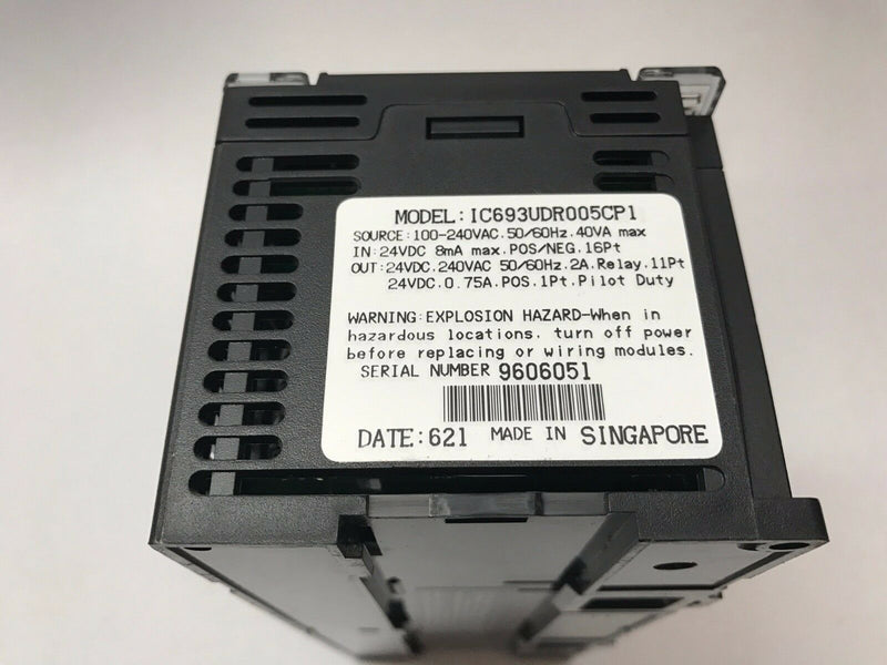 GE Fanuc IC693UDR005CP1 Series 90 Micro Programmable Controller PLC Module - Maverick Industrial Sales