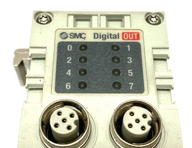 SMC EX600-DYPB Digital Output Module 8-Points 24VDC - Maverick Industrial Sales