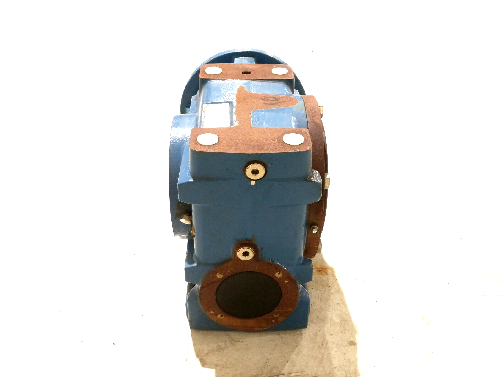 Radicon C072180.TAAT1 Helical Worm Gearbox Gear Reducer 80:1 BHQ6764-2 - Maverick Industrial Sales