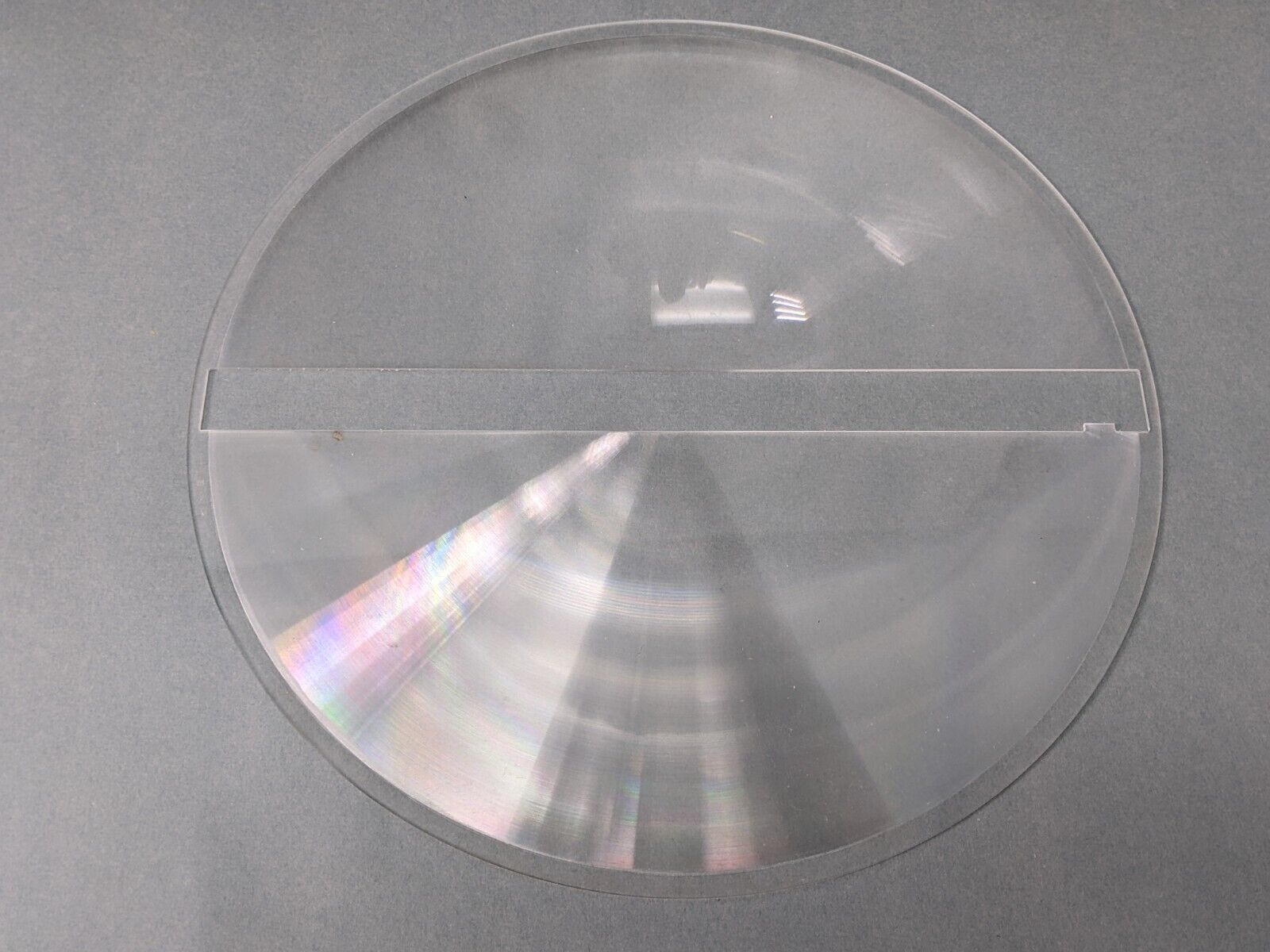 Edmund Optics 32-595 Aspheric Fresnel Lens 10.4" Diameter, 8" FL, 3259500175 - Maverick Industrial Sales