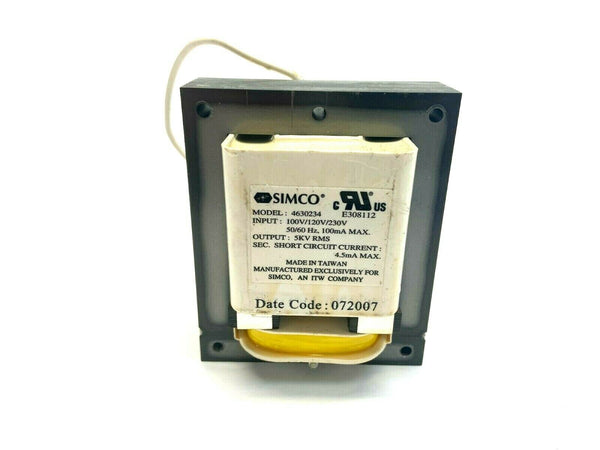 Simco 4630234 Top Gun Power Unit Transformer 5KV - Maverick Industrial Sales