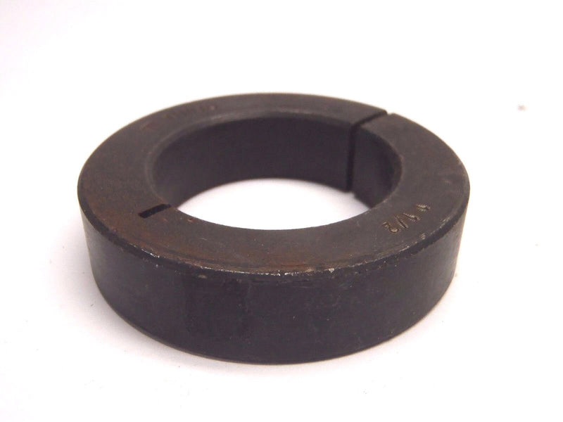 CTC-46 1-1/2" ID Steel Black Oxide 1-Piece Clamping Collar - Maverick Industrial Sales