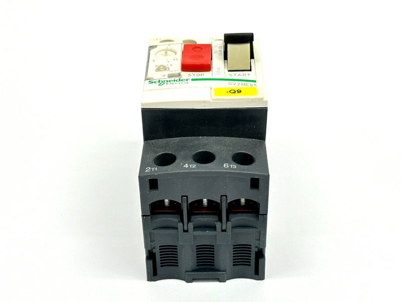 Schneider Electric GV2ME05 Motor Circuit Breaker 0.63-1A 3P - Maverick Industrial Sales