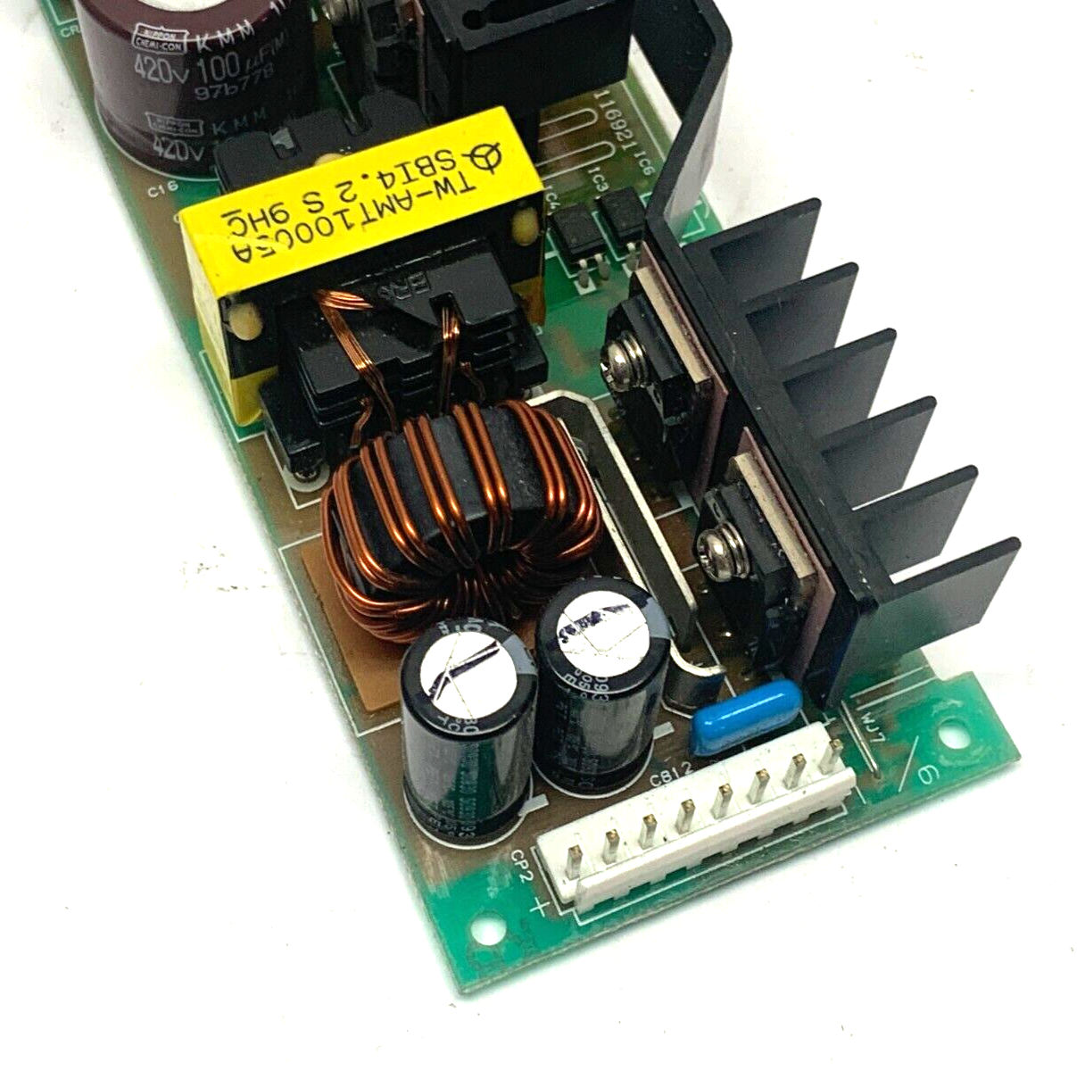 TDK JBW24-4R3 Open-Frame Power Supply 24VDC - Maverick Industrial Sales