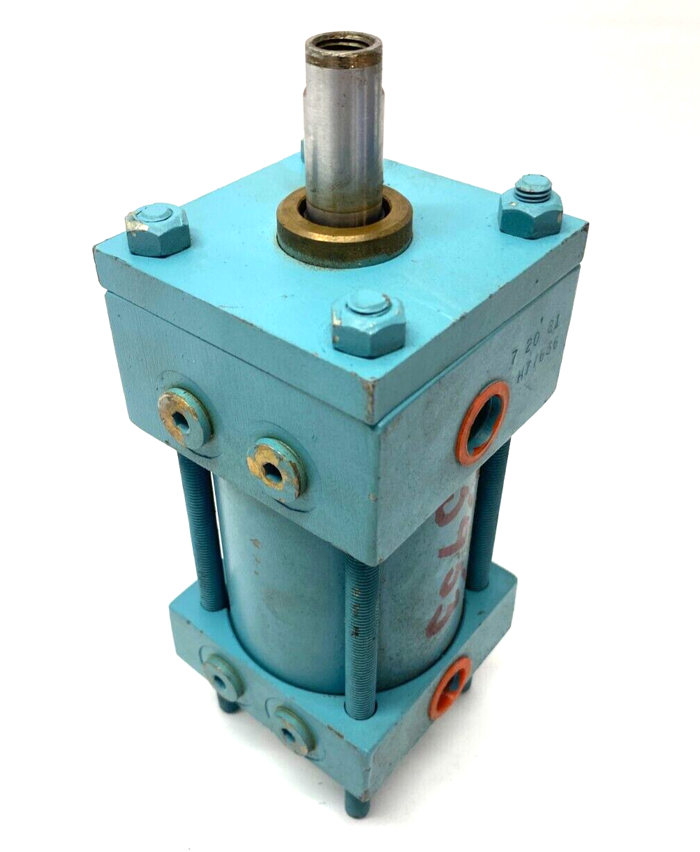 Hunt Valve 920005-V4-2-1/2X1-1/2 Hydraulic Cylinder 2-1/2" Bore 1-1/2" Stroke - Maverick Industrial Sales