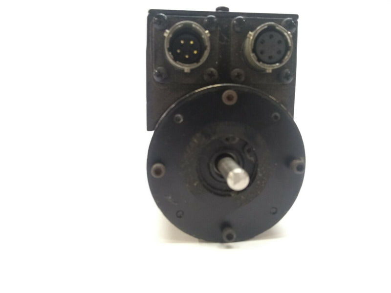 Dual Shaft Electric Gear Motor with 10-6 Bendix Connectors - Maverick Industrial Sales