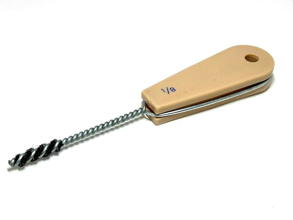 Weiler 44078 1/8" Diameter Copper Tube Fitting Wire Brush - Maverick Industrial Sales