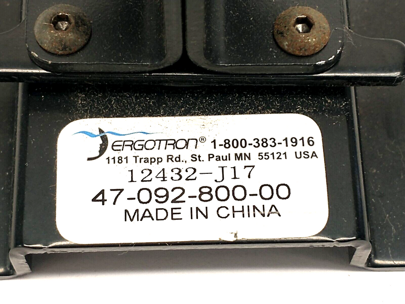 Ergotron 47-092-800-00 100 Series Single Pivot Wall Mount NO COLOR CAPS - Maverick Industrial Sales