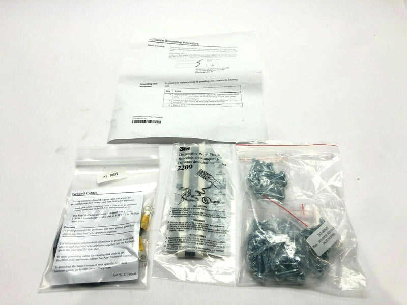 NetApp 210-00573+A0 Appliance Grounding Kit - Maverick Industrial Sales