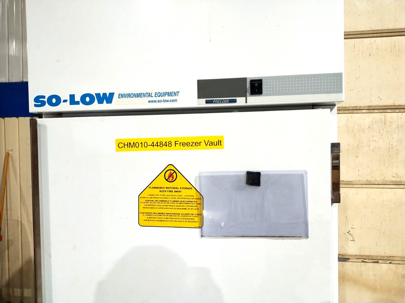 SO-LOW DHN20-24FMS-0 Upright Flammable Material Freezer 24Ft.³ -10 To -25 Deg. C - Maverick Industrial Sales