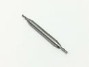 Interstate 01780055 Double End Stub End Mill Cutter 5/64"x15/64"x2- HSS 3/16" - Maverick Industrial Sales