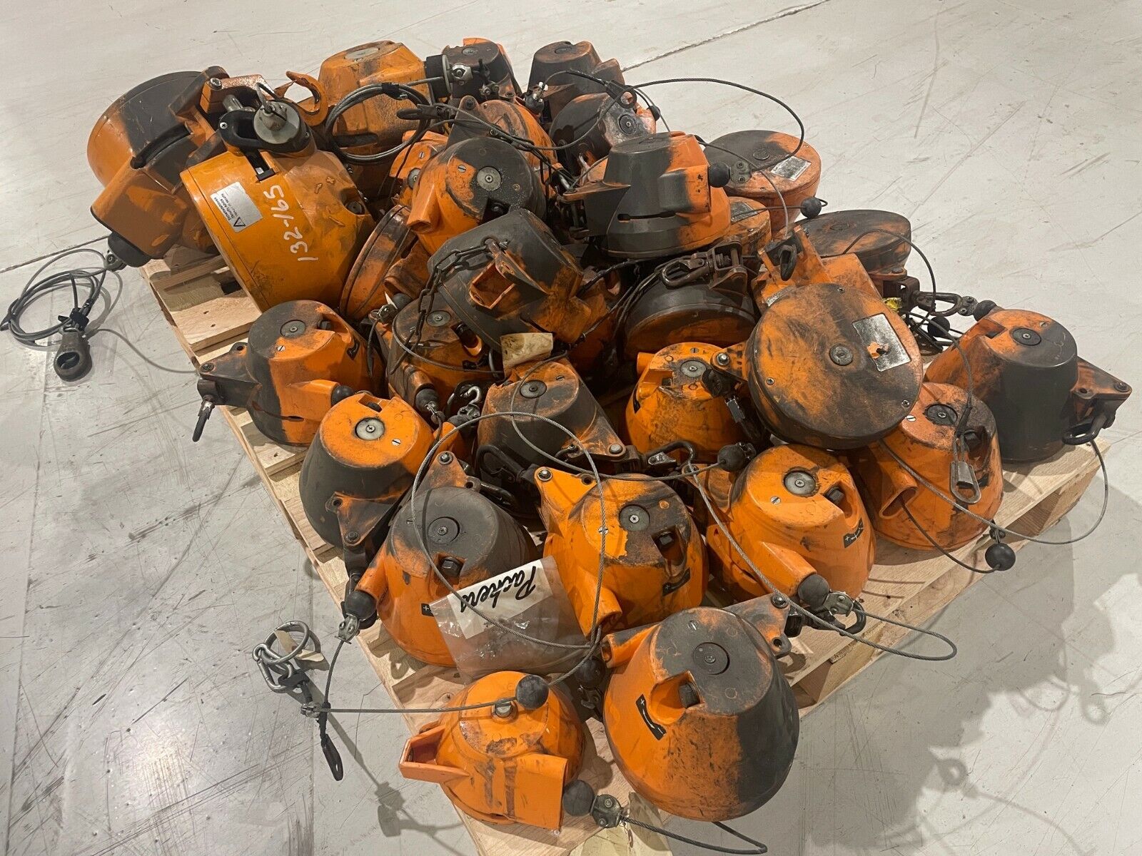 Packers Kromer Zero Gravity Tool Balancer Various Load Range LOT OF 32 BALANCERS - Maverick Industrial Sales