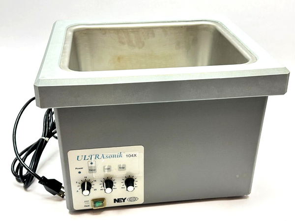 NEY 104X ULTRAsonik Cleaner w/ Adjustable Controls ALM0031-101 - Maverick Industrial Sales