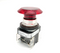 Allen Bradley 800T-FXJQH24RA1 Ser. T Red Mushroom Head Push/Pull Button 24V - Maverick Industrial Sales