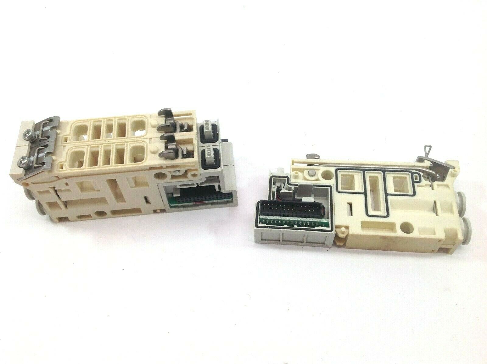 NU-CON Pneumatic Valve Manifold Blocks Lot of 3 - Maverick Industrial Sales