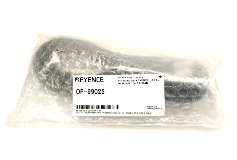 Keyence OP-99025 Power Cable 2m Length - Maverick Industrial Sales