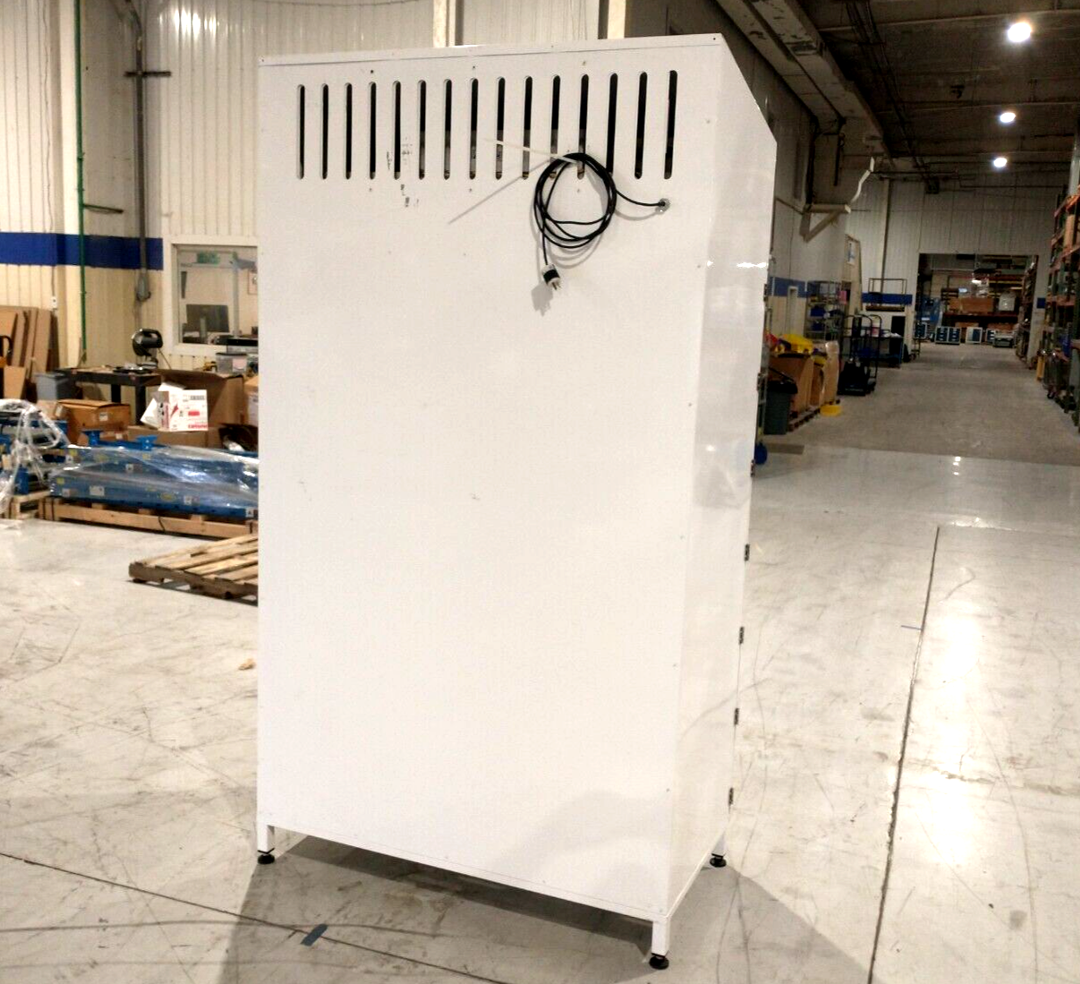 4101-20D-HD, PCS-SDPVC | Terra Universal 4101-20D-HD Garment Cabinet w/ HEPA Filter/Blower, 52"W x 26.5"D - Used - Maverick Industrial Sales