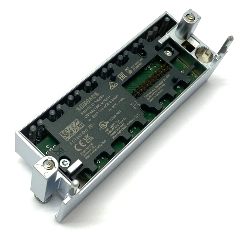 Siemens 6ES7 194-4CB50-0AA0 Simatic ET 200PRO Connecting Module CM IO 8 x M12D - Maverick Industrial Sales