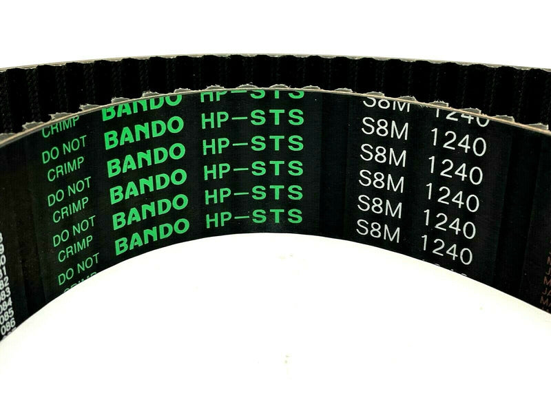 Bando 400-S8M-1240 HP Super Torque Timing Belt 155 Teeth - Maverick Industrial Sales