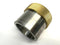 Brass/Stainless Vacuum Quick Connect Coupling, Approx. 2” ID - Maverick Industrial Sales