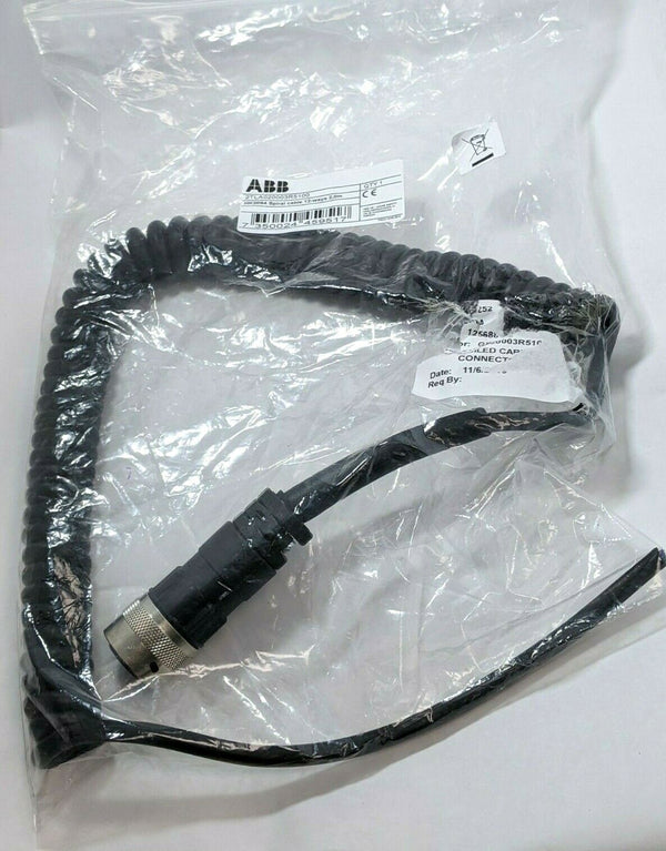 ABB 2TLA020003R5100 Spiral Cable HK20S4 12 Poles, 2m - Maverick Industrial Sales