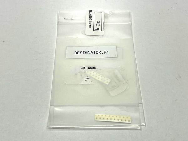 YAGEO RC0603FR-07560RL Chip Resistor 560 Ohms ±1% 0.1W 1/10W LOT OF 20 - Maverick Industrial Sales