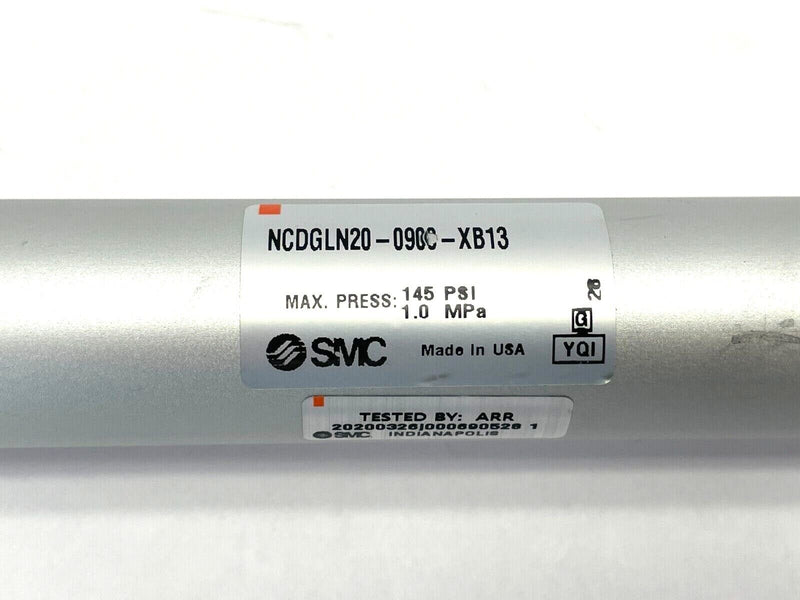 SMC NCDGLN20-0900-XB13 Round Body Air Cylinder - Maverick Industrial Sales