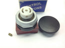 Siemens-Allis P30PB4B Mushroom Head Pushbutton - Maverick Industrial Sales