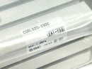 SMC CQSLS20-25DC Compact Cylinder 20mm Bore 25mm Stroke w/ CQS-L020 Brackets - Maverick Industrial Sales