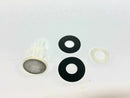 Lancs LI-421-050 Drain Fitting 1-1/2" Screen Filter Fitting with 2 Rubber Washer - Maverick Industrial Sales